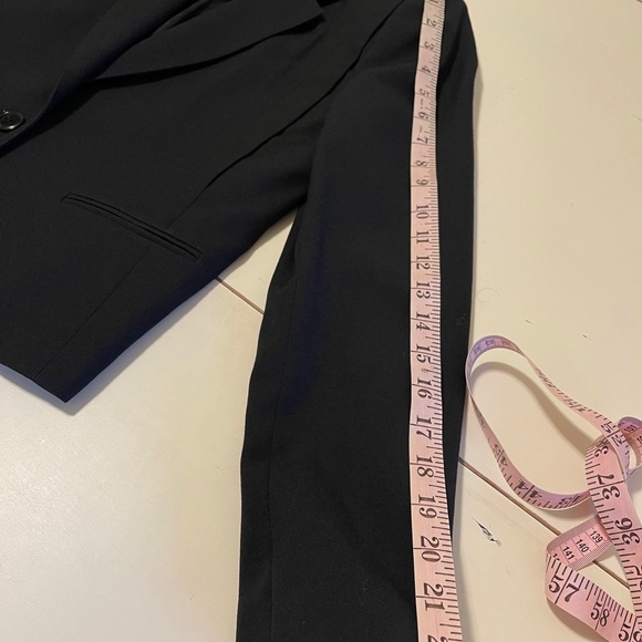 80’s Mary Poppins fitted MIDI SKIRT suit 🐦⬛ - Picture 11 of 14